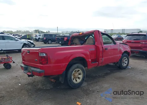 2002 Ford Ranger Edge/Xl/Xlt z USA, uszkodzony, nr VIN 1FTYR10U92PA08920